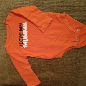 Carters 9mo onesie Halloween